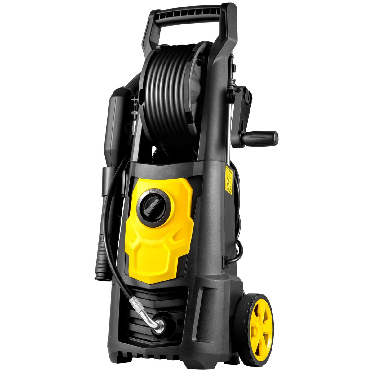 Electric Pressure Washer 2000 PSI Max. 1.76 GPM Power Washer w/ 30 ft Hose