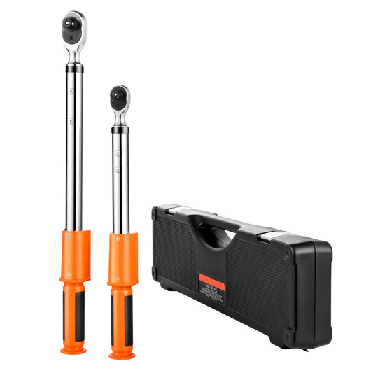 Digital Torque Wrench Set 1/2 & 3/8 Inch Drive Electronic Torque Wrench