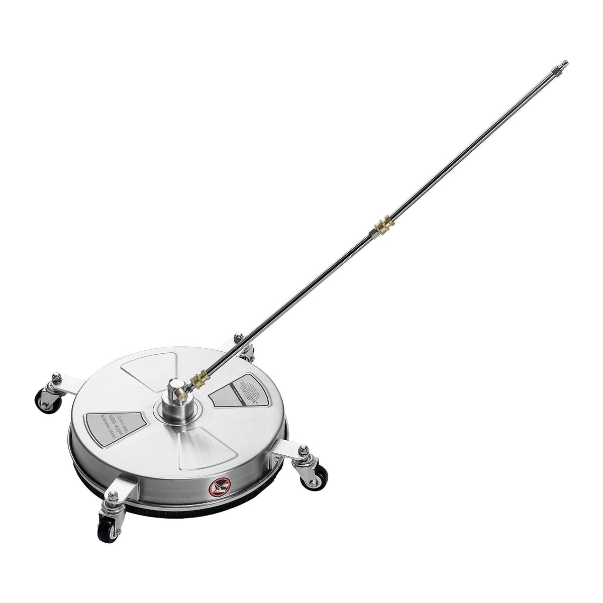 16.5" Pressure Washer Surface Cleaner Stainless Steel Pressure Washer Attachments 4000 Max PSI
