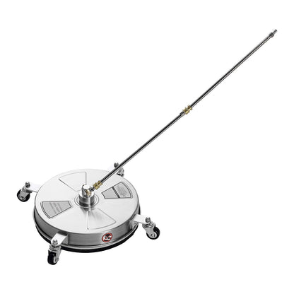 16.5" Pressure Washer Surface Cleaner Stainless Steel Pressure Washer Attachments 4000 Max PSI