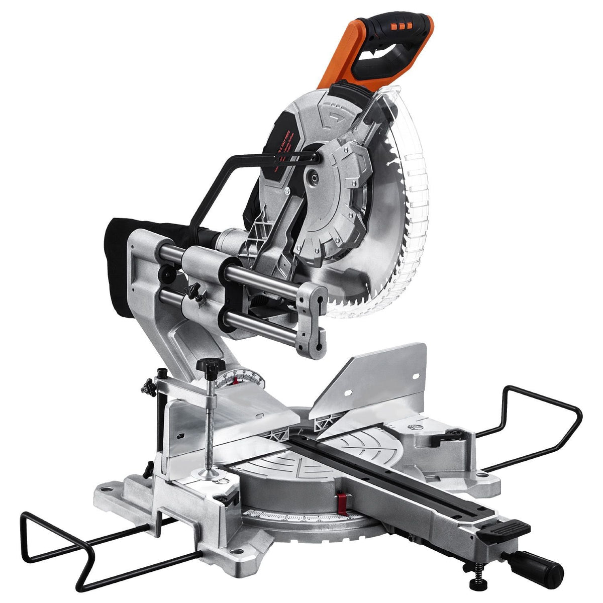 Dual Bevel Sliding Compound Miter Saw 12-Inch Blade 15 Amp Motor