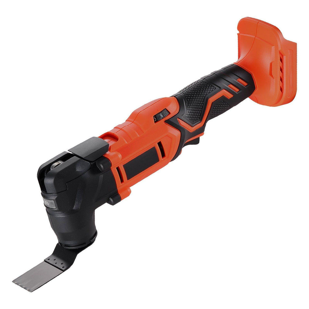 Cordless Oscillating Tool 20V Multitool Oscillating Tool with 6 Variable Speeds