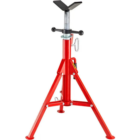 Pipe Stand Adjustable Height 28-52 Inch 2500 LB Capacity
