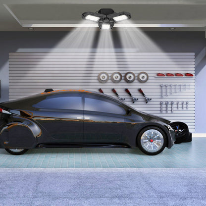 LED Garage Light E26 E27 80W 7000LM 6500K Garage Ceiling Light