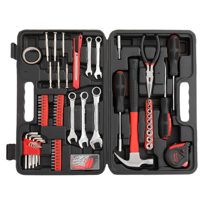 148pcs Iron Red Tool Set