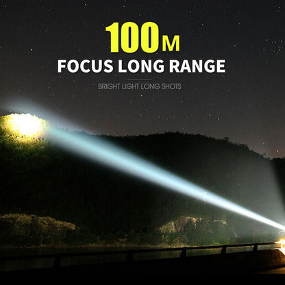 LED Flashlight Rechargeable Work Light