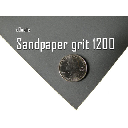 1200 Grit Sandpaper Sheets – 10 Pack, 9x11 in, Wet or Dry Use