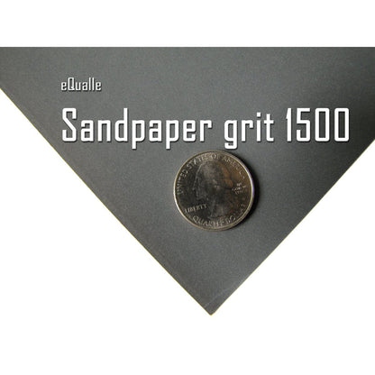 1500 Grit Sandpaper Sheets – 10 Pack, 9x11 in, Wet or Dry Use