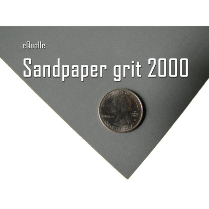 2000 Grit Sandpaper Sheets – 100 Pack, 9x11 in, Wet or Dry Use