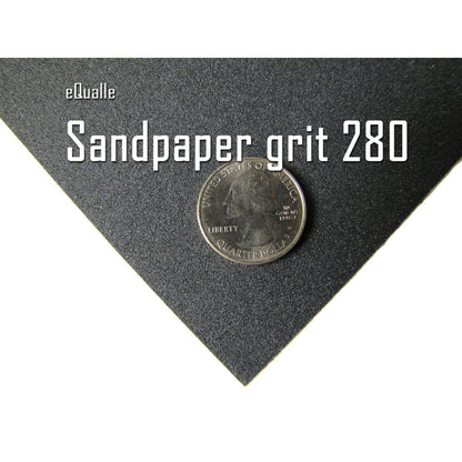 280 Grit Sandpaper Sheets – 100 Pack, 9x11 in, Wet or Dry Use