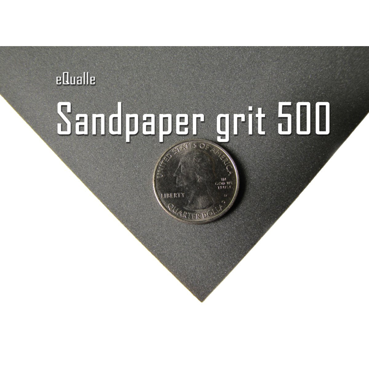 500 Grit Sandpaper Sheets – 100 Pack, 9x11 in, Wet or Dry Use