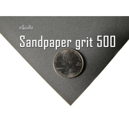500 Grit Sandpaper Sheets – 100 Pack, 9x11 in, Wet or Dry Use