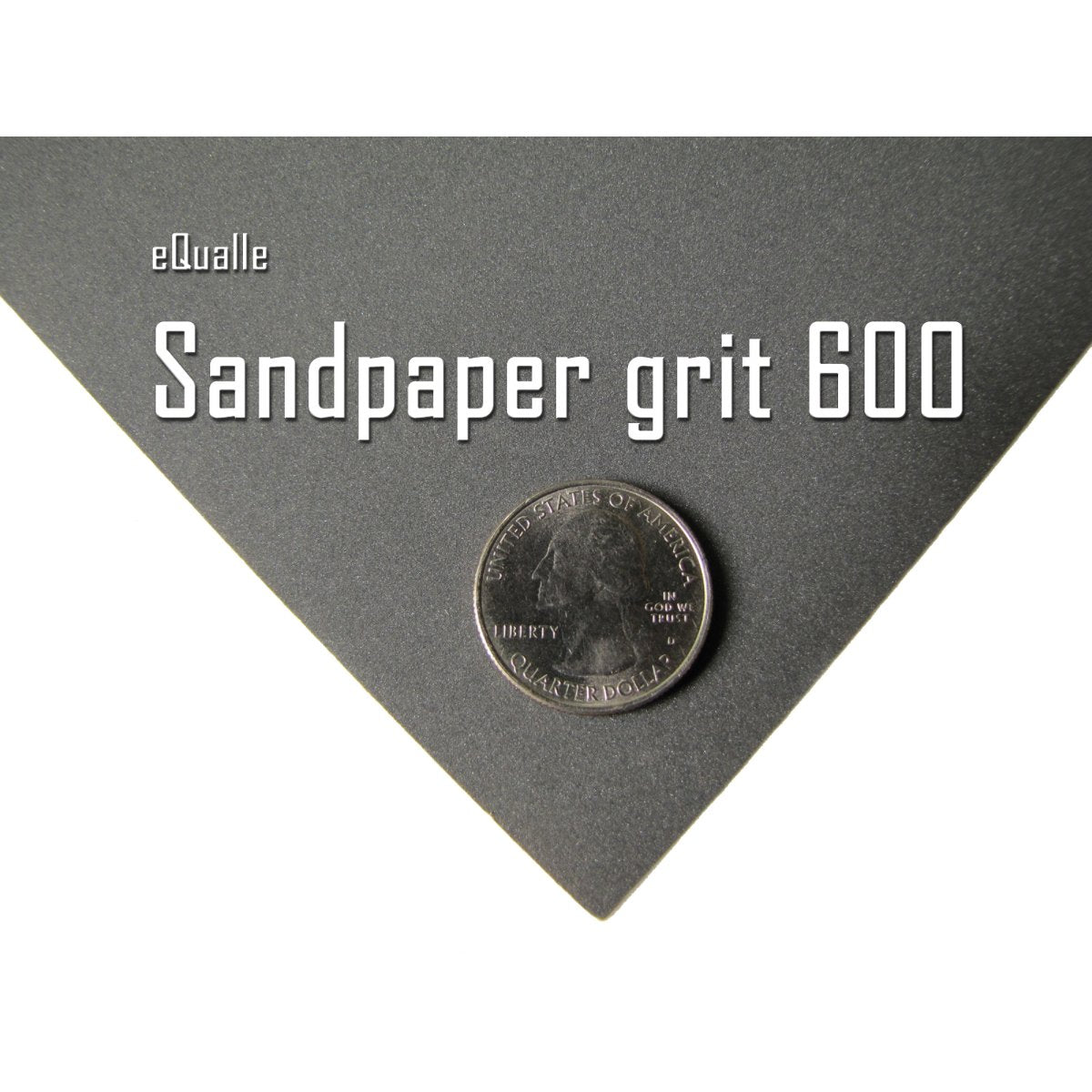 600 Grit Sandpaper Sheets – 50 Pack, 9x11 in, Wet or Dry Use