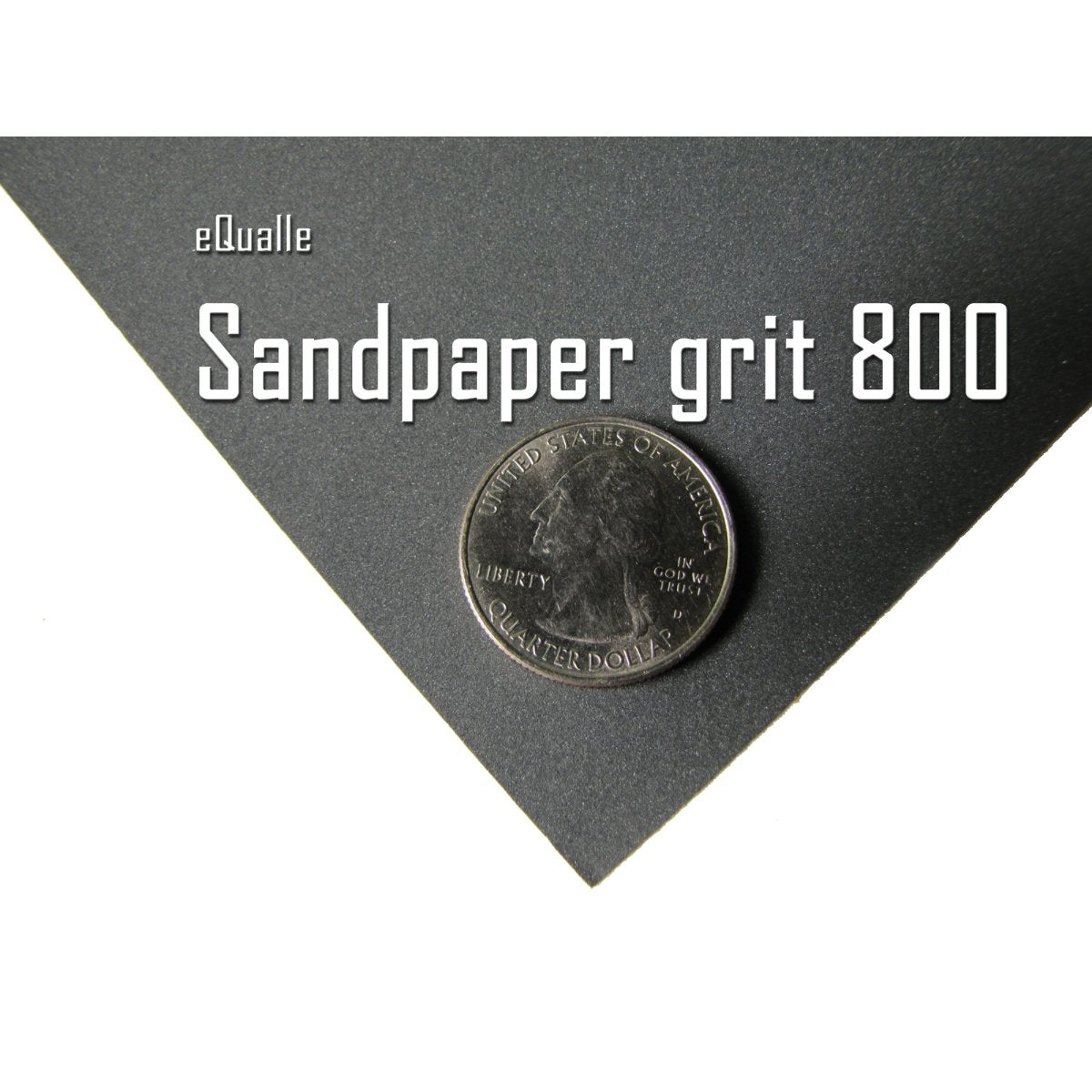 800 Grit Sandpaper Sheets – 100 Pack, 9x11 in, Wet or Dry Use