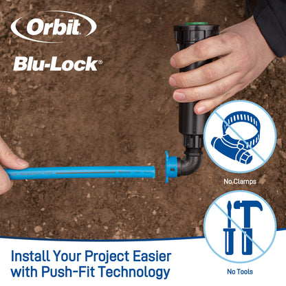 1/2" Blu-Lock Coupling 31976