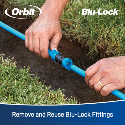 1/2" Blu-Lock x MPT Swing Joint 31985