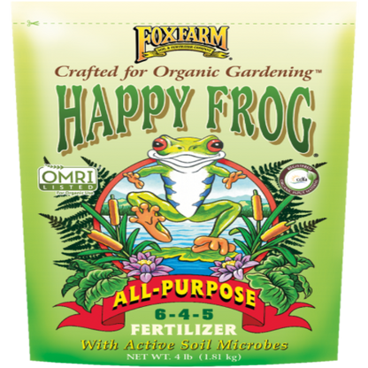 Happy Frog All Purpose Dry Fertilizer
