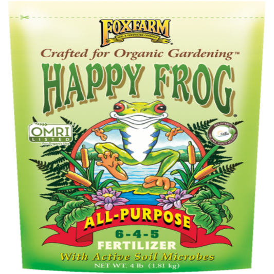 Happy Frog All Purpose Dry Fertilizer