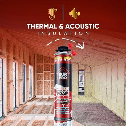 Complete DIY Closed - Cell Spray Foam Insulation Kit - Ixirpro