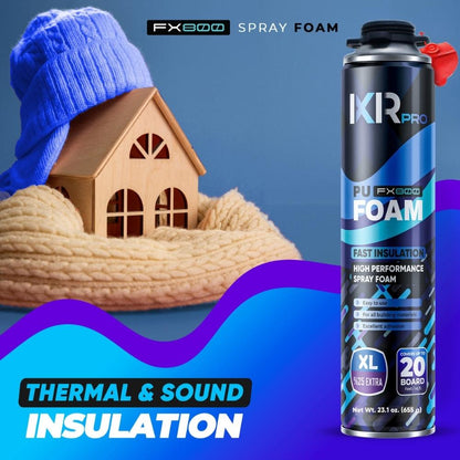 Spray Foam Insulation Kit - Contractor Bulk Pallet | IxirPro