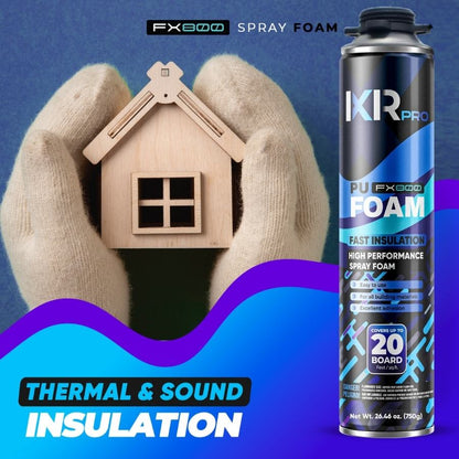Spray Foam Insulation Can - Contractor Bulk Pallet | IxirPro