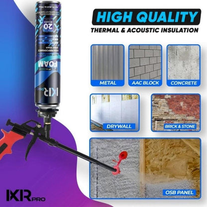 Spray Foam Insulation Kit - Contractor Bulk Pallet | IxirPro