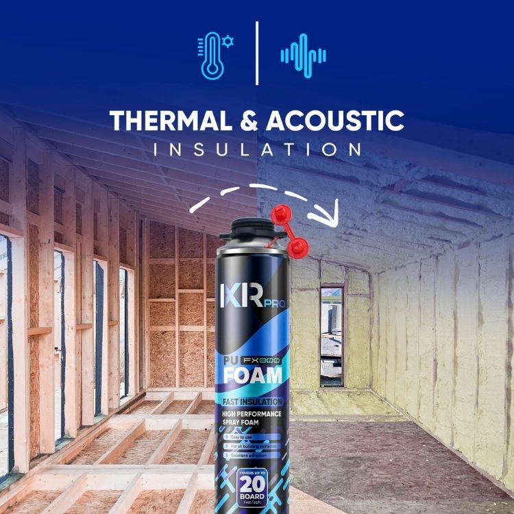 Spray Foam Insulation Can - Contractor Bulk Pallet | IxirPro