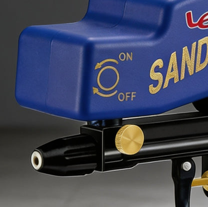 Handheld Sandblaster for Etching & Rust | LE LEMATEC Portable
