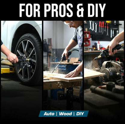 AS121-5 Extendable Air Blow Gun Kit | Multi-Use Tool