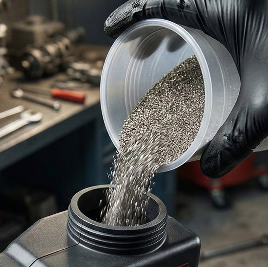 Professional Brown Corundum Blasting Media - 220 Grit Surface Prep (LEI17-2)