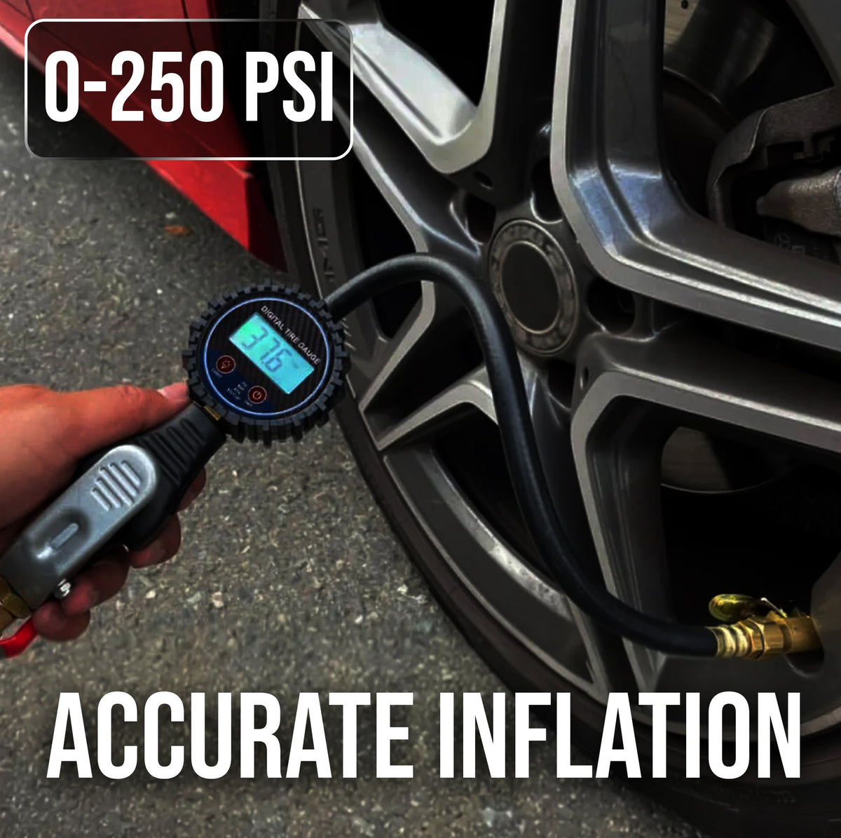 DTI-13G Digital Tire Inflator | Heavy Duty Precision