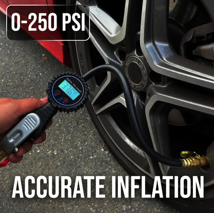 DTI-13G Digital Tire Inflator | Heavy Duty Precision