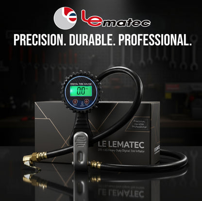 DTI-13G Digital Tire Inflator | Heavy Duty Precision