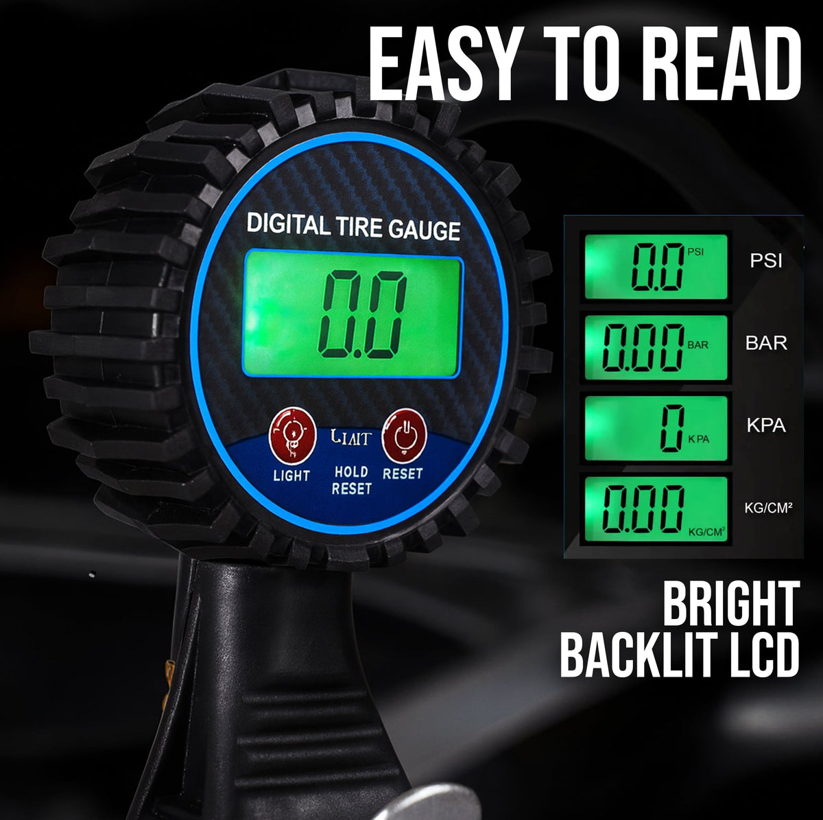 DTI-13G Digital Tire Inflator | Heavy Duty Precision