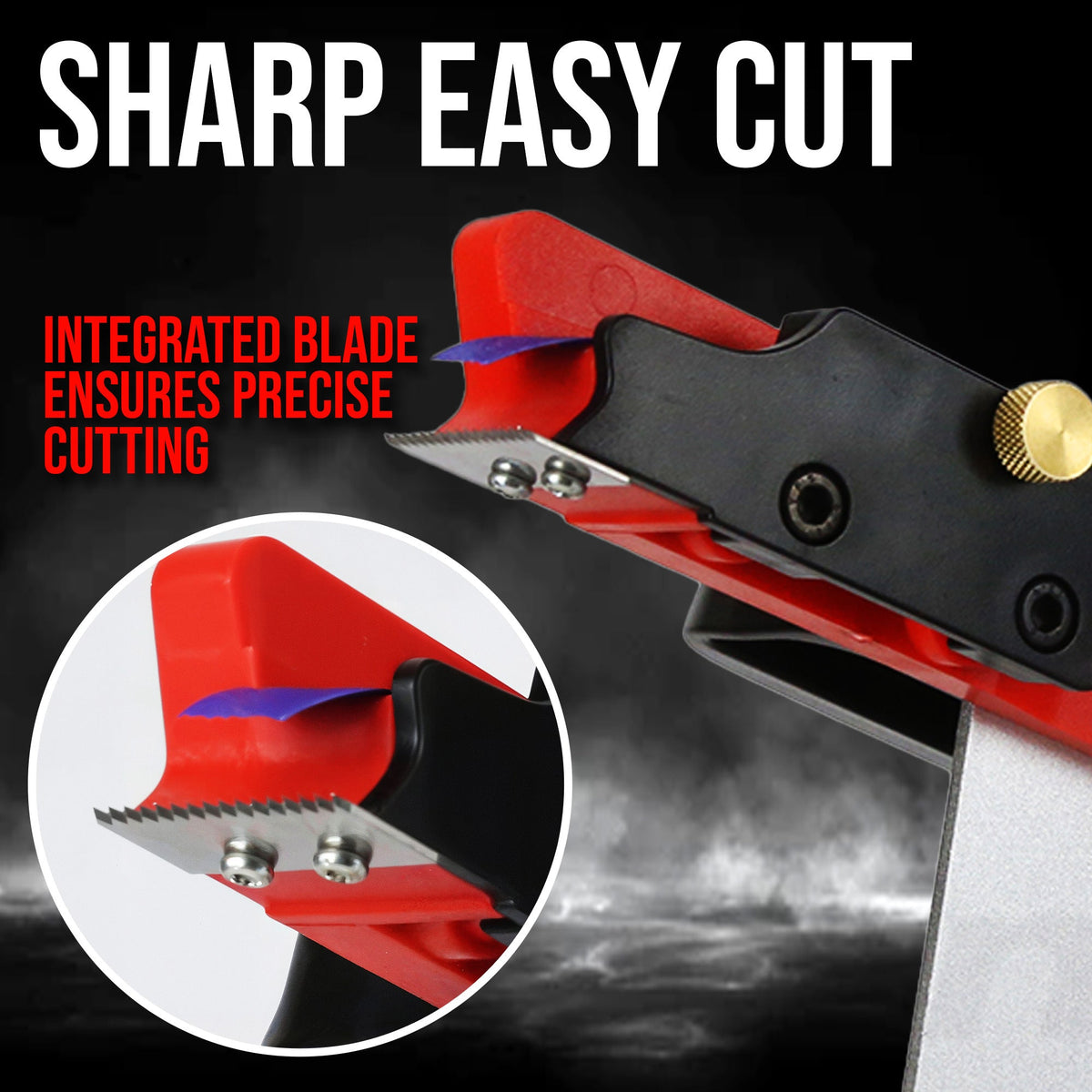 LE-1195 Car Paint Masking Tape Dispenser 19mm – Easy Edging