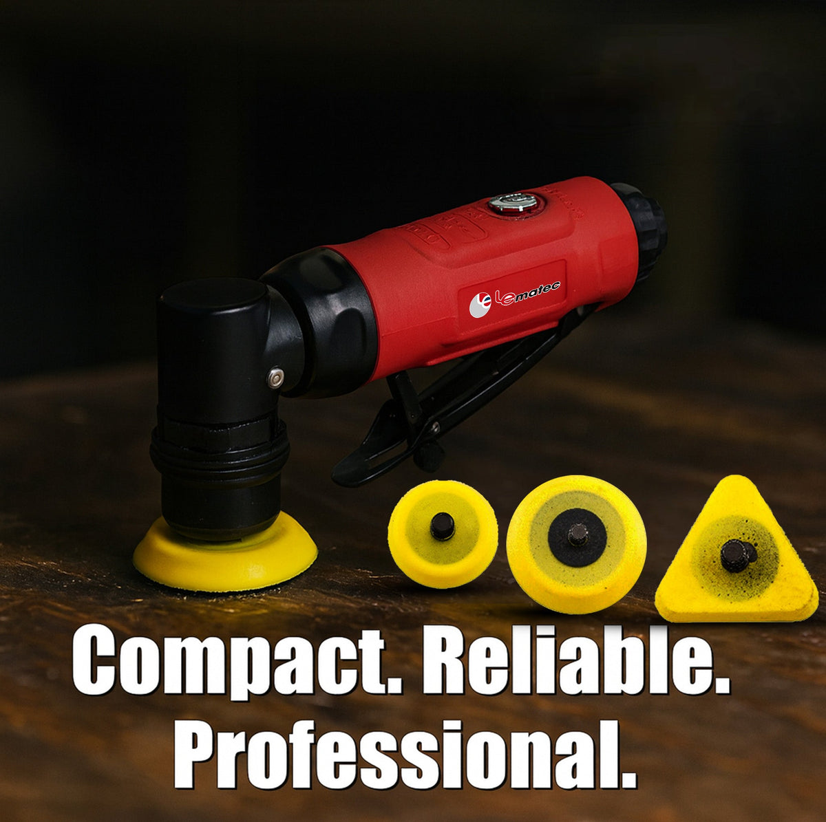 LE-AG31 Air Spot Repair Sander – Lightweight Smooth Finish