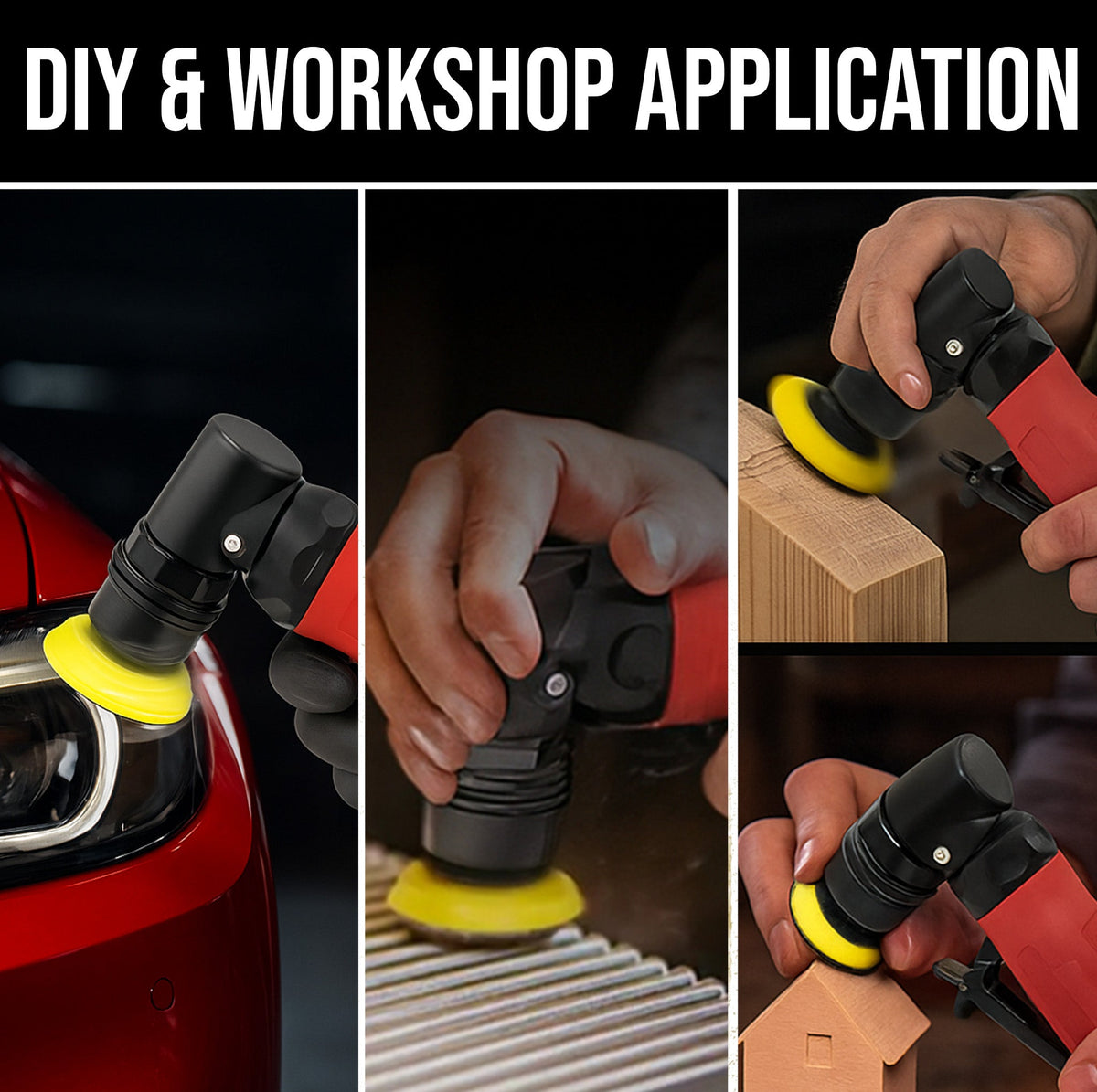 LE-AG31 Air Spot Repair Sander – Lightweight Smooth Finish