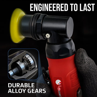 LE-AG31 Air Spot Repair Sander – Lightweight Smooth Finish