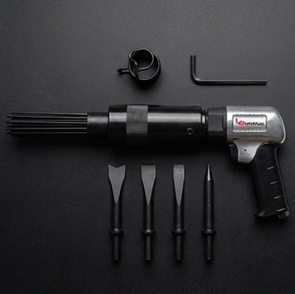 LE-AN324 Air Needle Scaler — 4500 BPM with Chisel Kit & 19 Needles