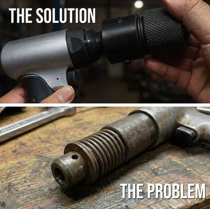 Professional Quick-Change Air Hammer Retainer - Universal Fit (LE-B74)