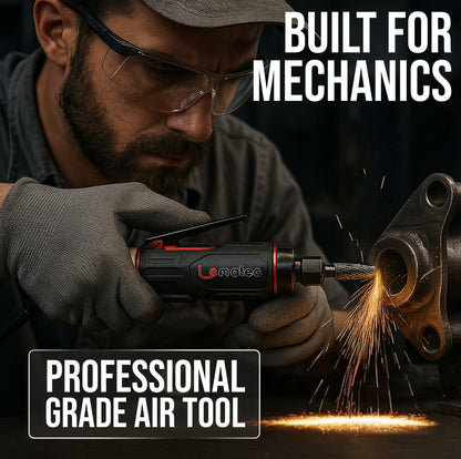 LE-G1045R Air Straight Grinder with Spanner – Precision Finish