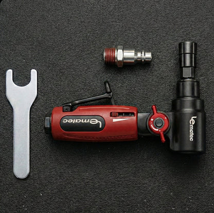 Professional Flexible Air Die Grinder - 20,000 RPM with 1/4" Collet (LE-G2543R)