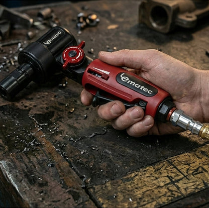 Professional Flexible Air Die Grinder - 20,000 RPM with 1/4" Collet (LE-G2543R)