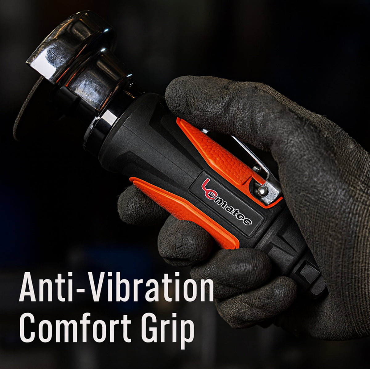 LE-G748 3" Composite Air Cut-Off Tool – Clean Accurate Cuts