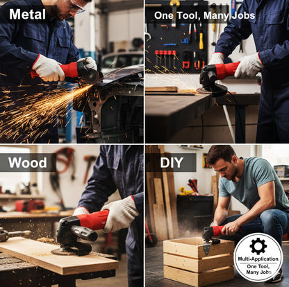 LE-G804 Air Angle Grinder 4" – Compact High Power Cutting Tool