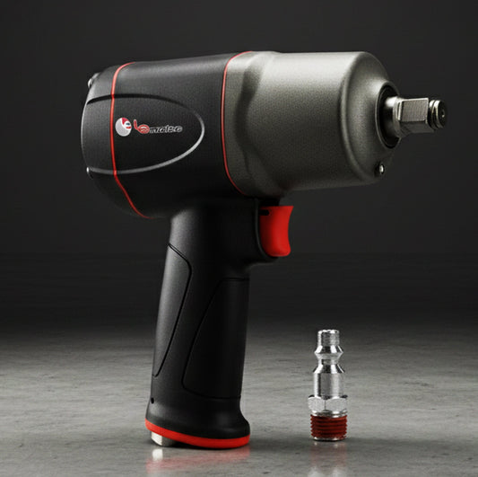 LE LEMATEC 1/2" 1,000 FT LBS Impact Wrench - Heavy Duty