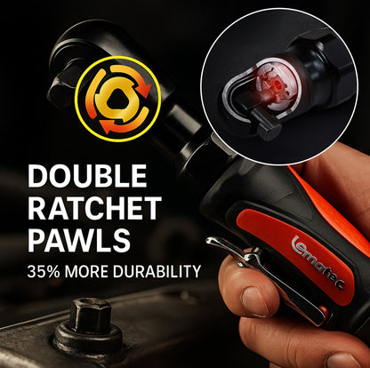 LE-R2150B 1/2" Air Ratchet | High Torque & Durable