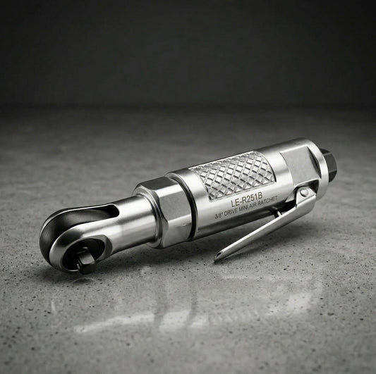 LE-R251B 3/8" Mini Air Ratchet | Compact & Lightweight