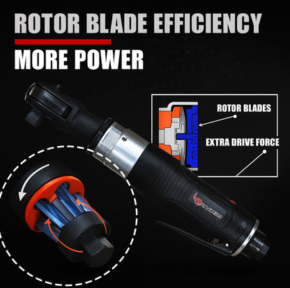 LE-R2550B 1/2" Air Ratchet | Safe & Powerful Tool