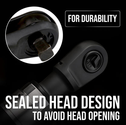 LE-R2550B 1/2" Air Ratchet | Safe & Powerful Tool